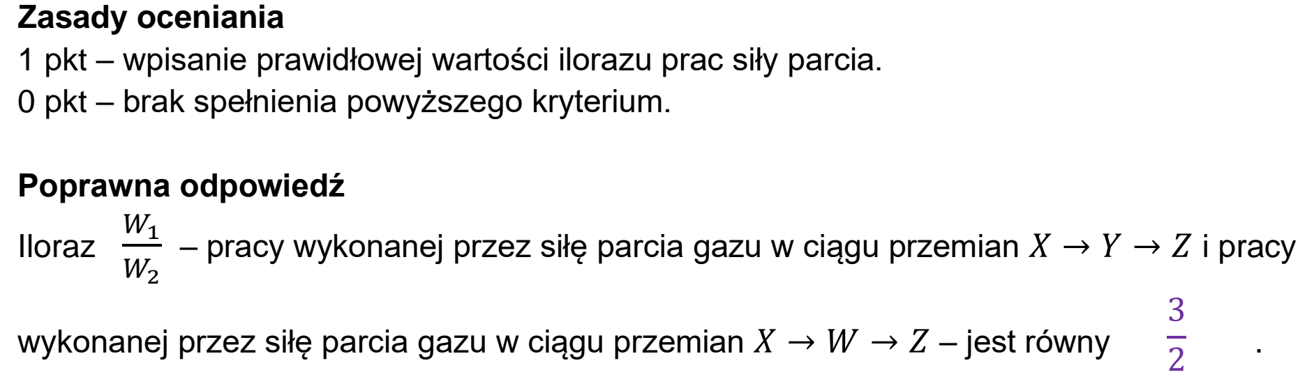 Matura, maj 2022, odpowiedź do zadania 6.1