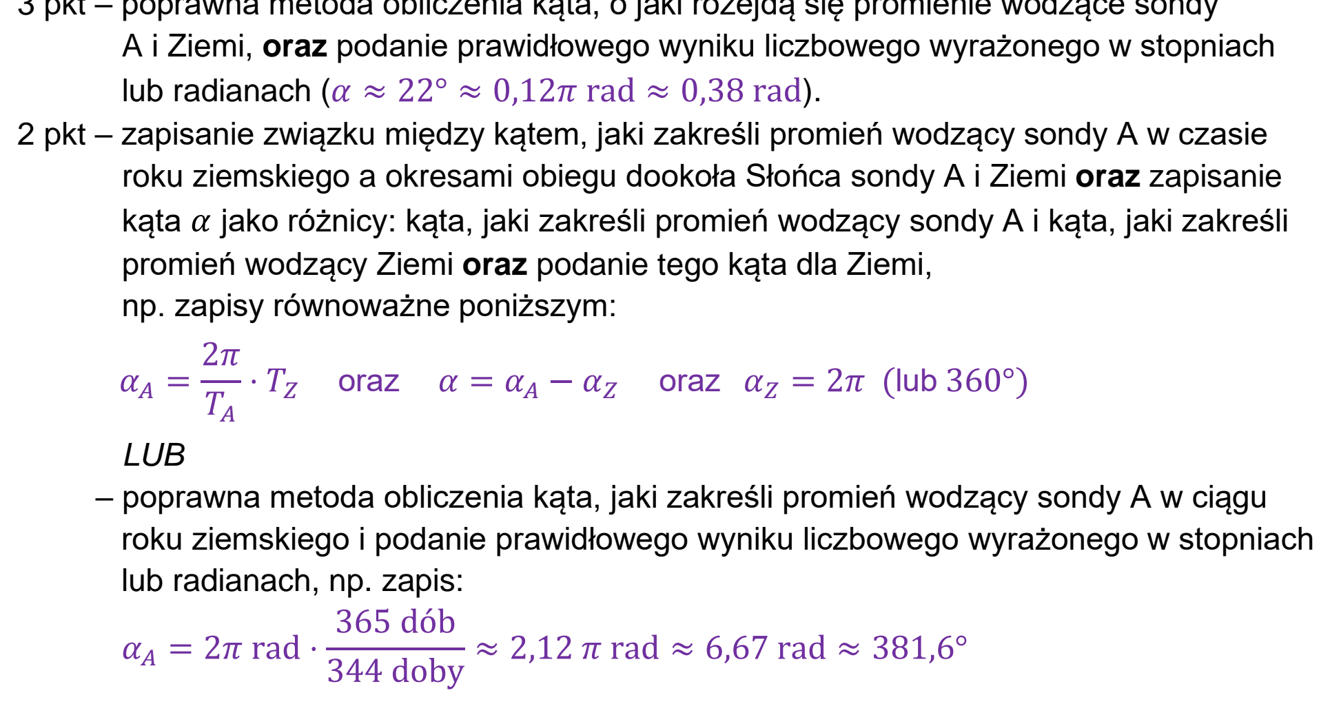 Matura, maj 2022, odpowiedź do zadania 7.2