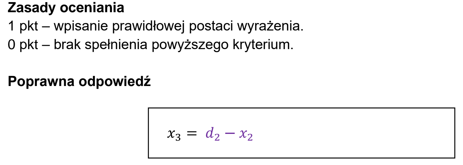 Matura, maj 2022, odpowiedź do zadania 9.2