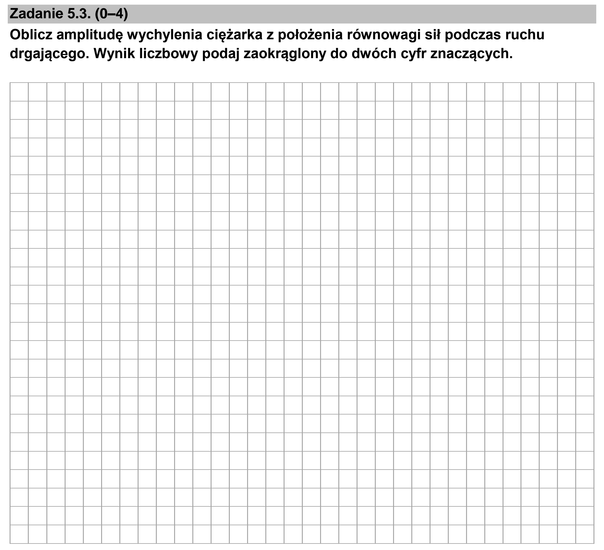 Matura, maj 2022, zadanie 5.3