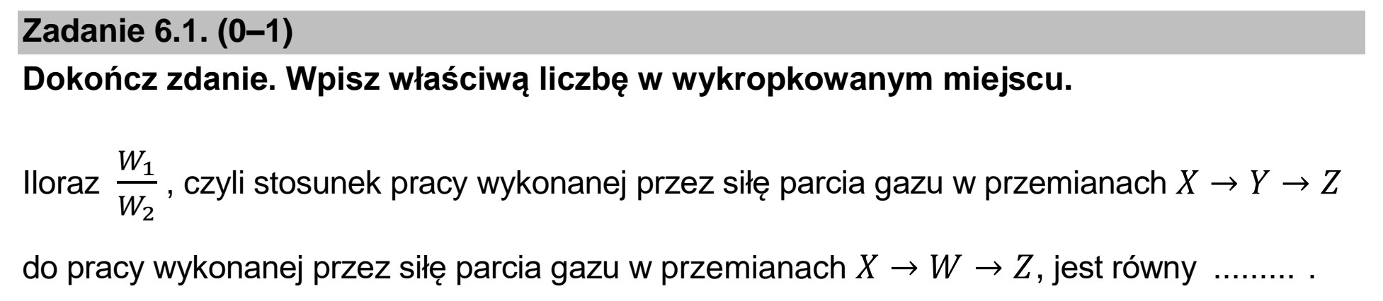 Matura, maj 2022, zadanie 6.1