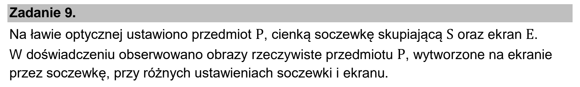 Matura, maj 2022, wstęp zadania 9
