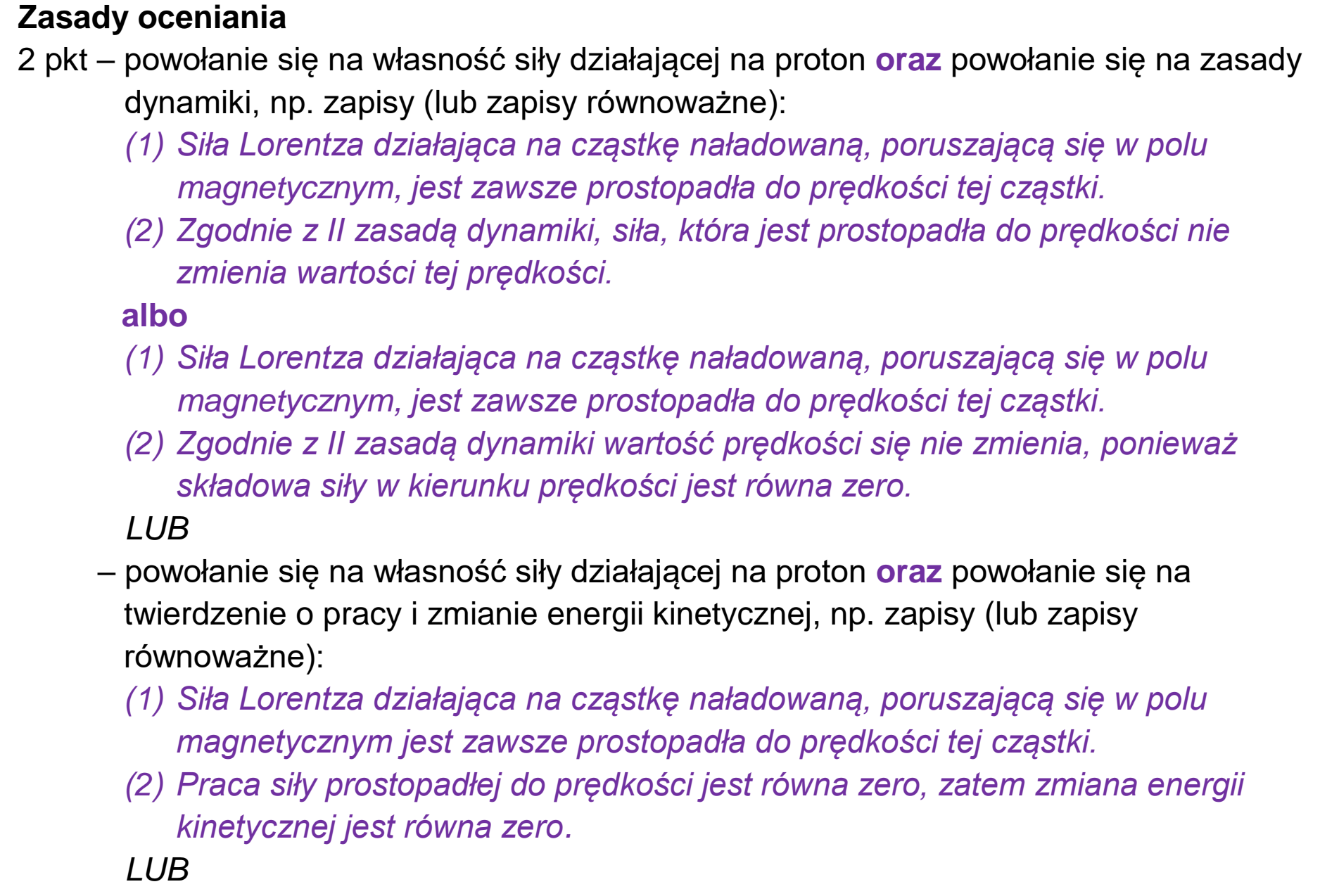 Matura, maj 2023, odpowiedź do zadania 7.2