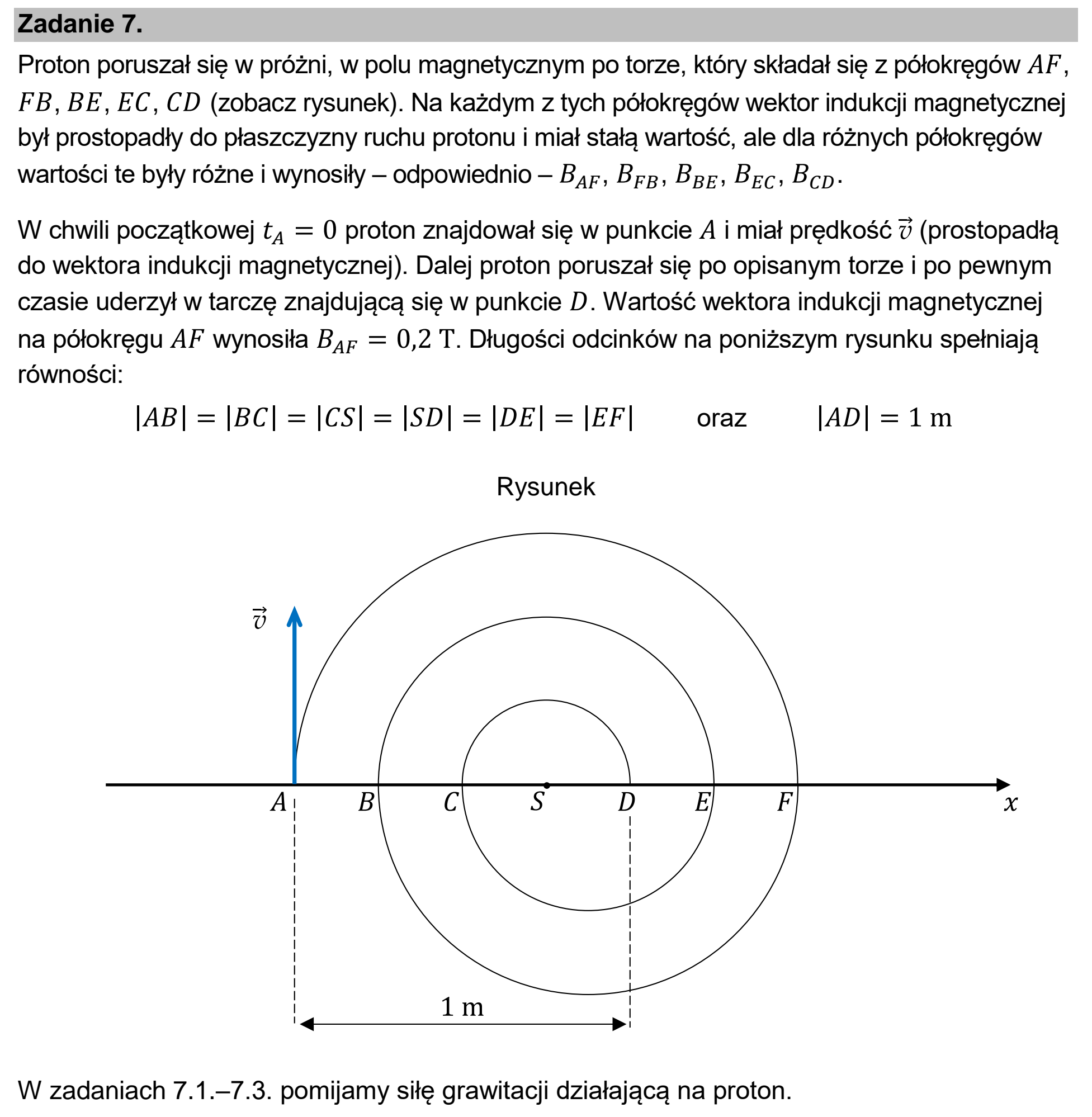 Matura, maj 2023, wstęp zadania 7