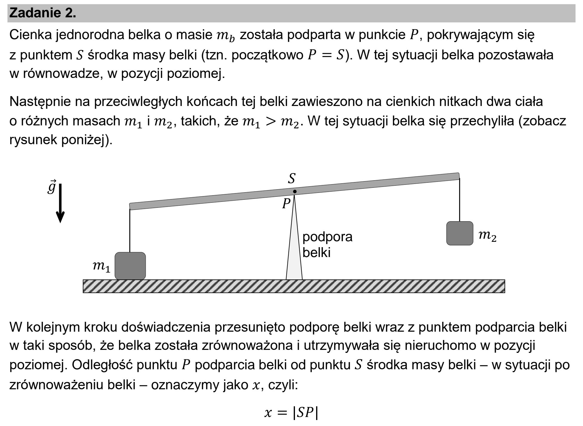 Matura, maj 2024, wstęp zadania 2