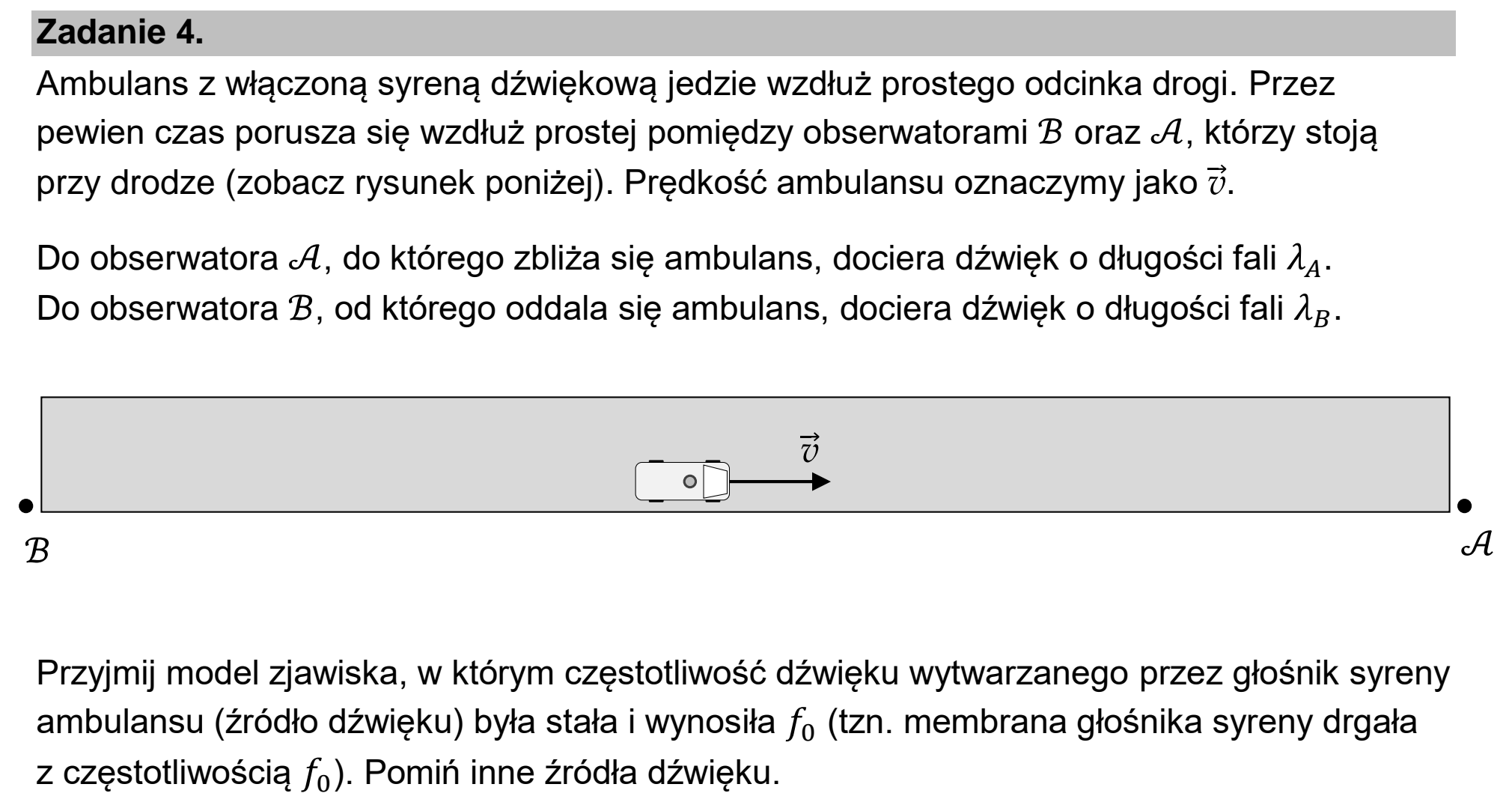 Matura, maj 2024, wstęp zadania 4