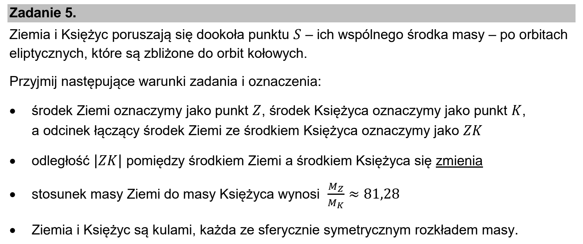 Matura, maj 2024, wstęp zadania 5