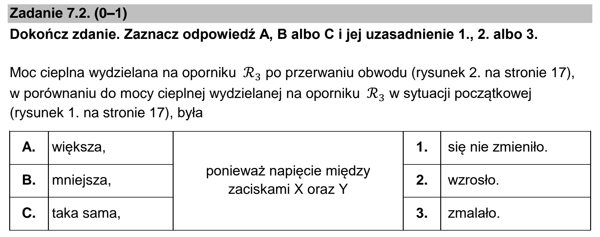 Matura, maj 2024, zadanie 7.2