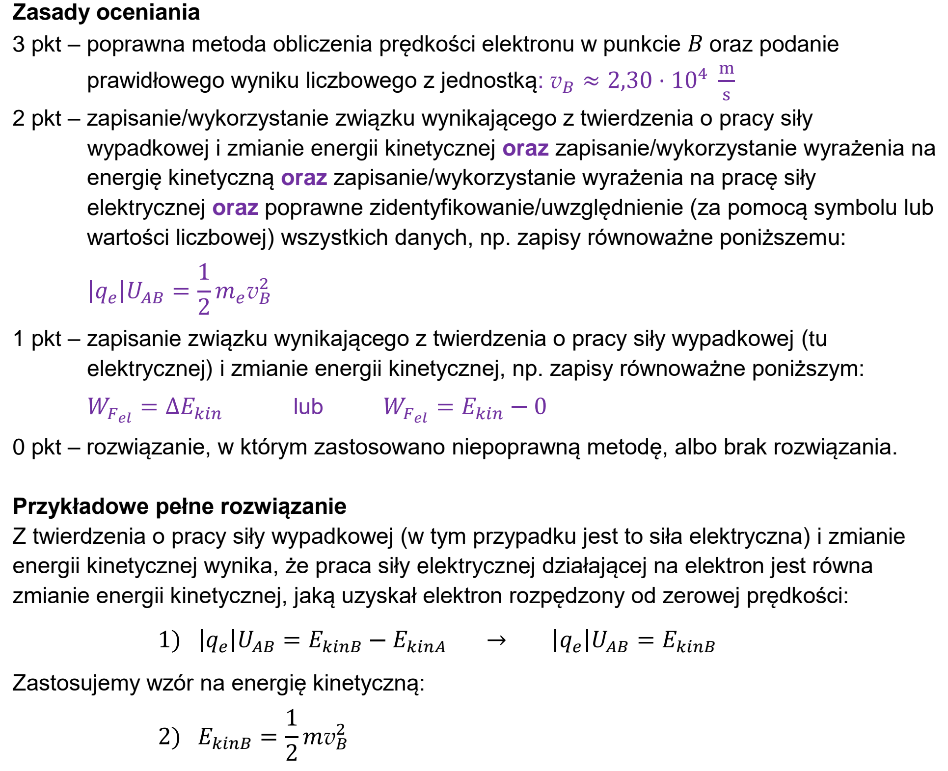 Matura, maj 2025, odpowiedź do zadania 10