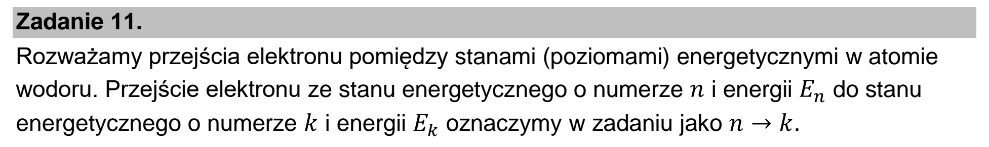 Matura, maj 2025, wstęp zadania 11