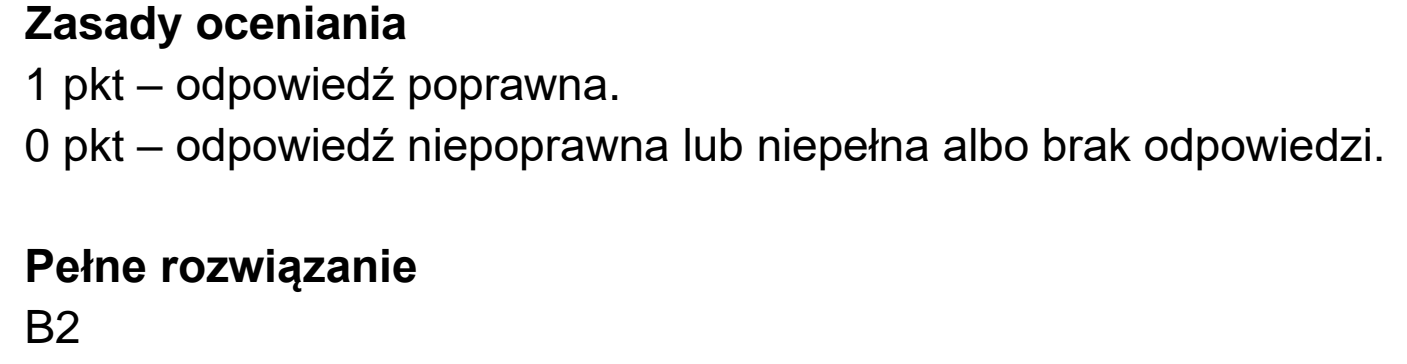 Matura, maj 2026, odpowiedź do zadania 8.2