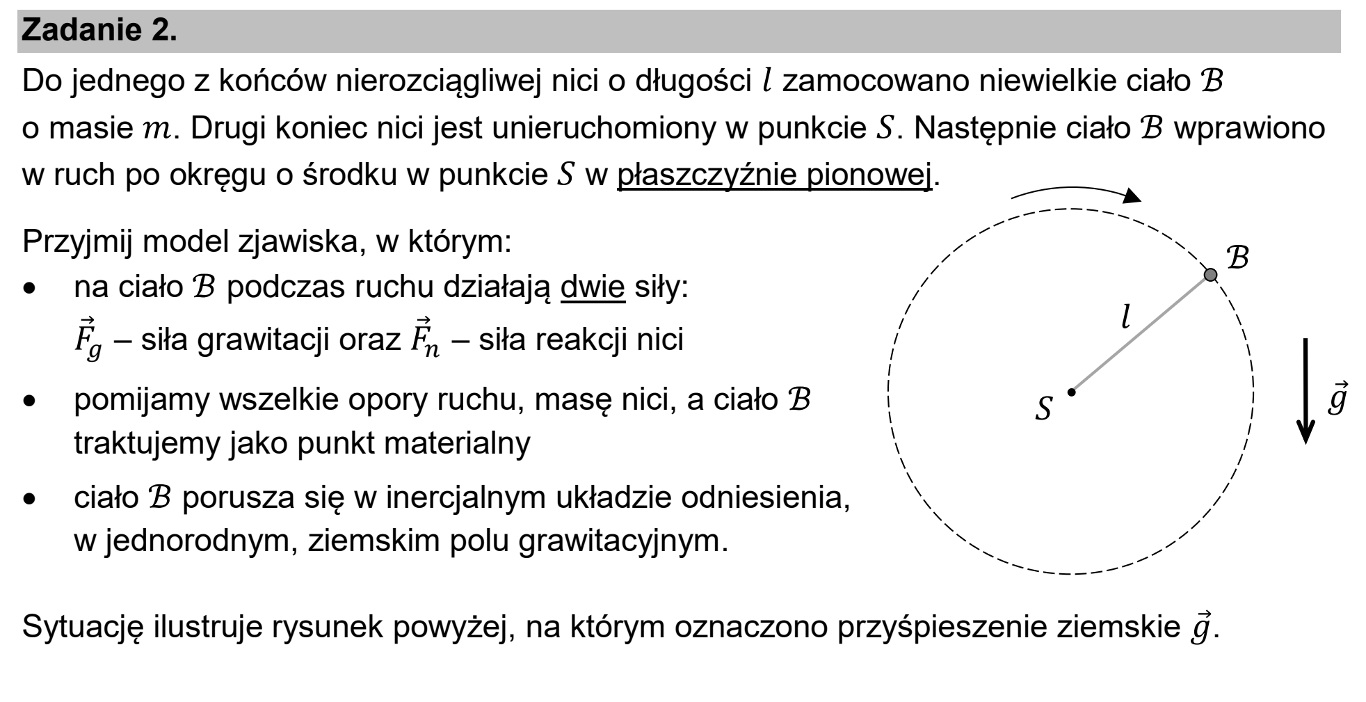Matura, maj 2026, wstęp zadania 2