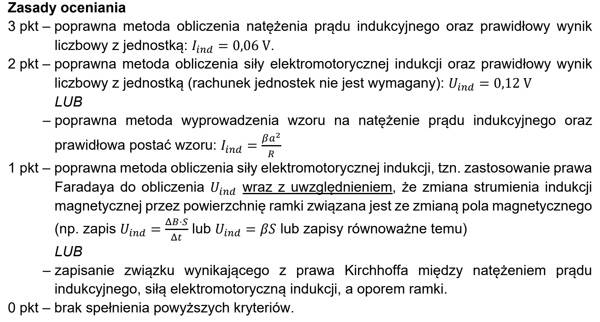 Matura próbna, marzec 2021, odpowiedź do zadania 10.3, fragment 1