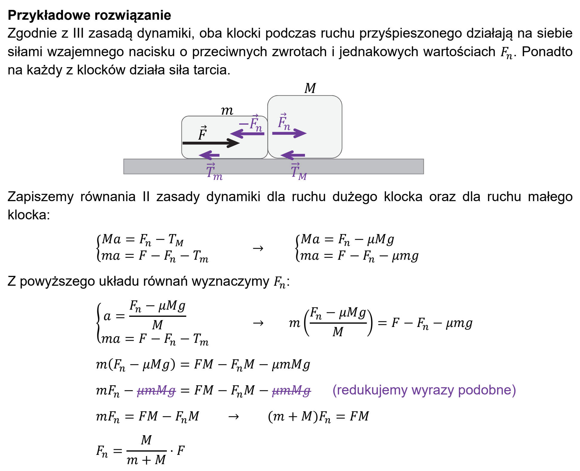 Matura próbna, marzec 2021, odpowiedź do zadania 2.2, fragment 2