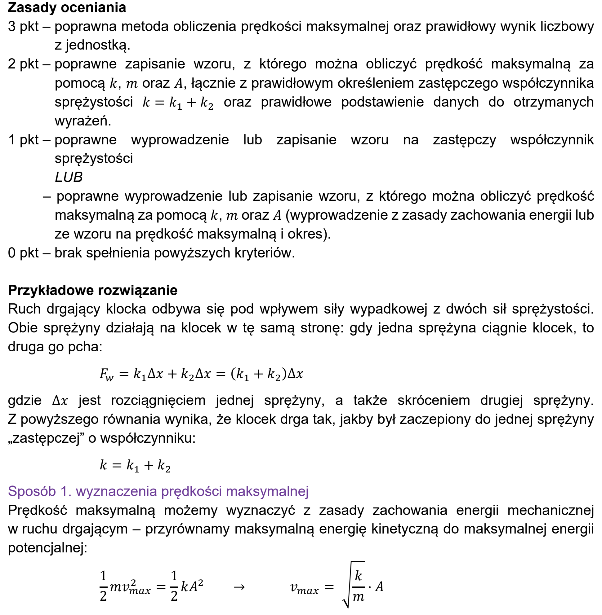 Matura próbna, marzec 2021, odpowiedź do zadania 4.3