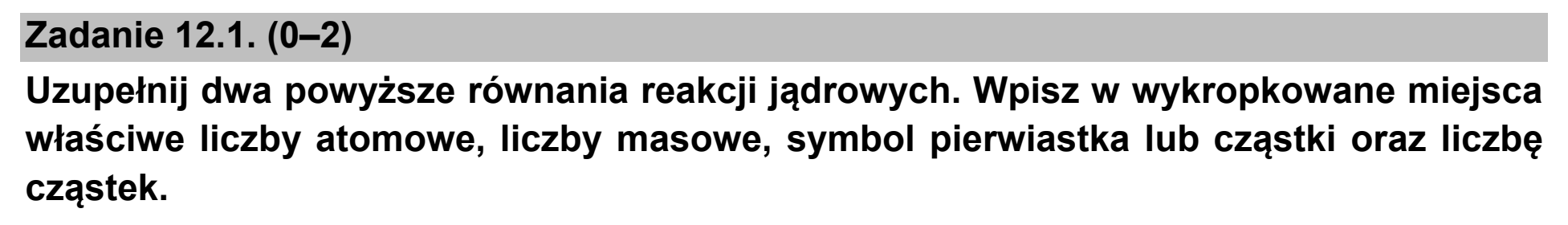 Matura próbna, marzec 2021, zadanie 12.1