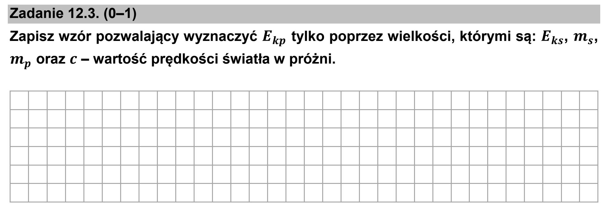 Matura próbna, marzec 2021, zadanie 12.3
