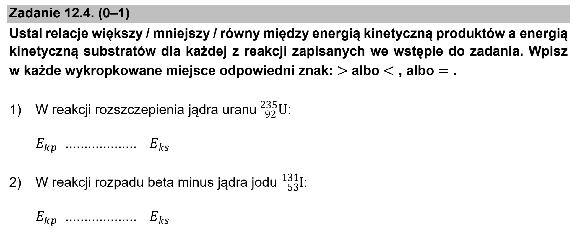 Matura próbna, marzec 2021, zadanie 12.4