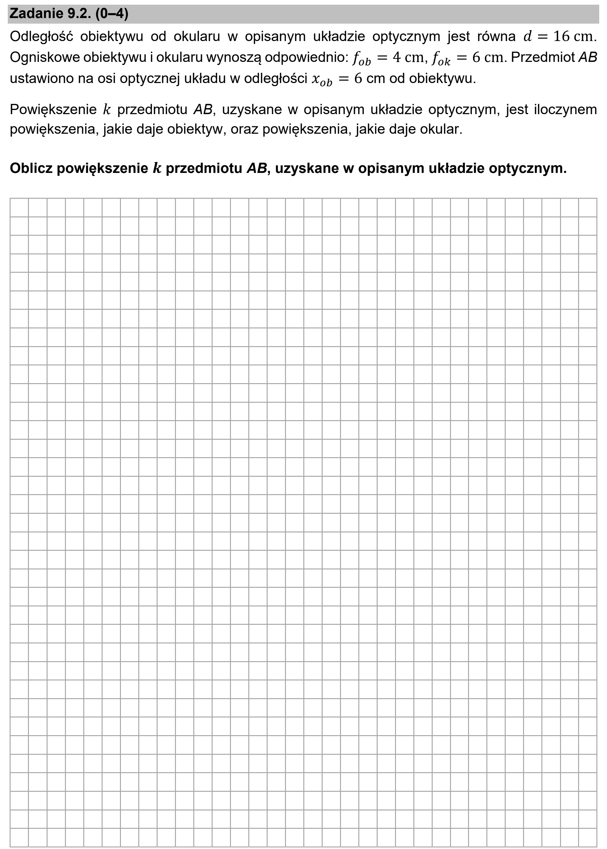Matura próbna, marzec 2021, zadanie 9.2