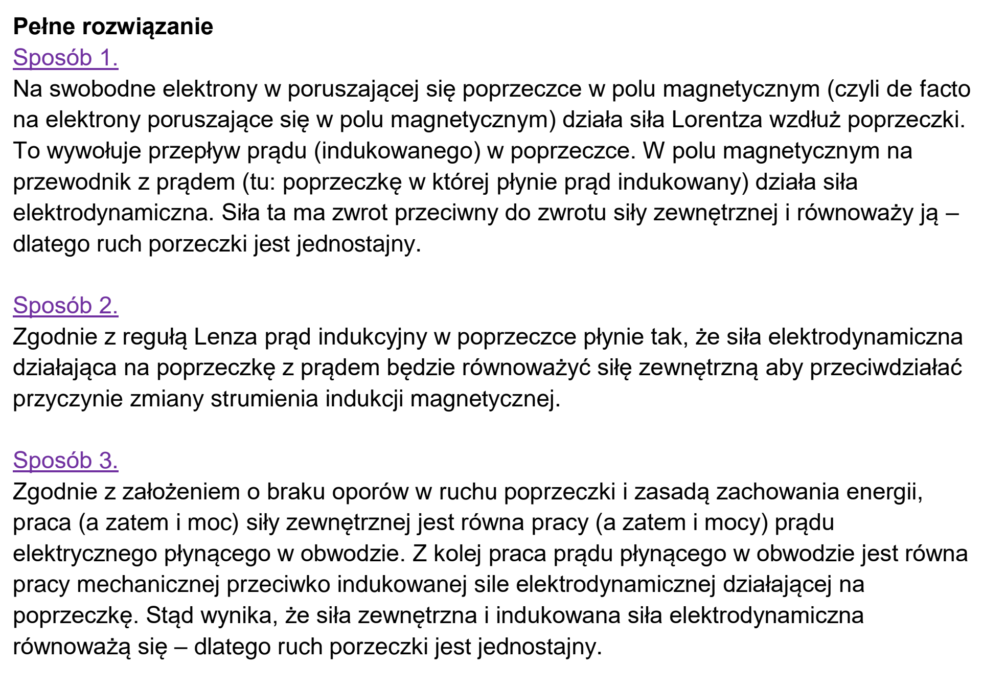Matura dodatkowa, czerwiec 2023, odpowiedź do zadania 5.1, fragment 2