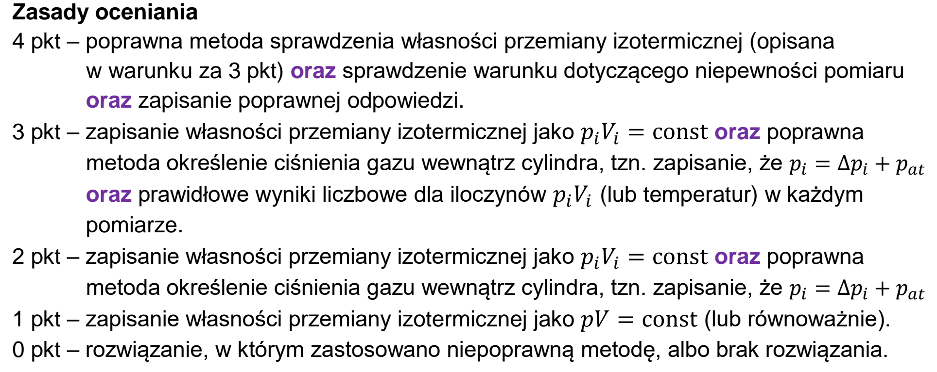 Matura dodatkowa, czerwiec 2023, odpowiedź do zadania 6.1, fragment 1
