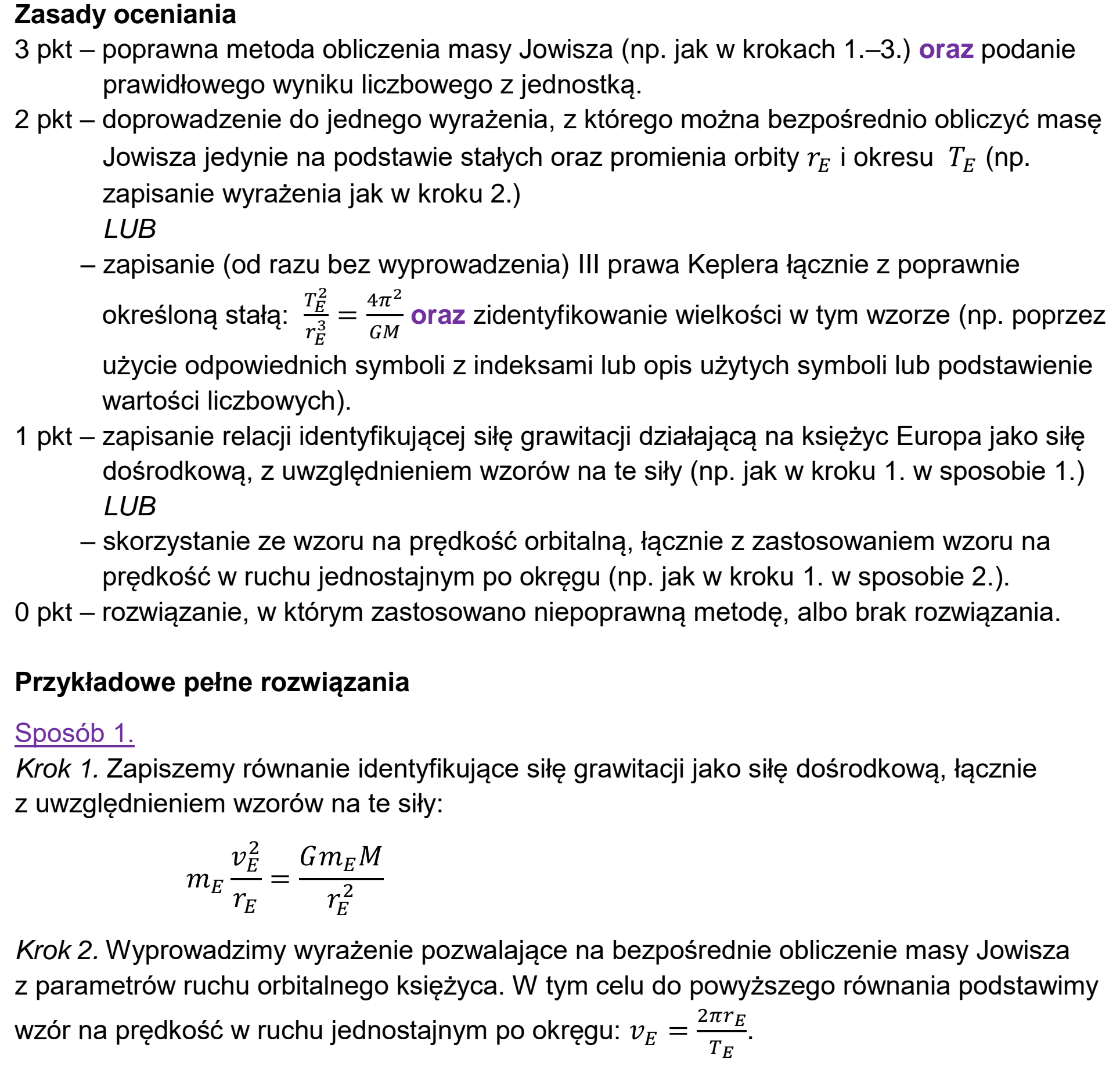 Matura dodatkowa, czerwiec 2023, odpowiedź do zadania 8.3, fragment 1