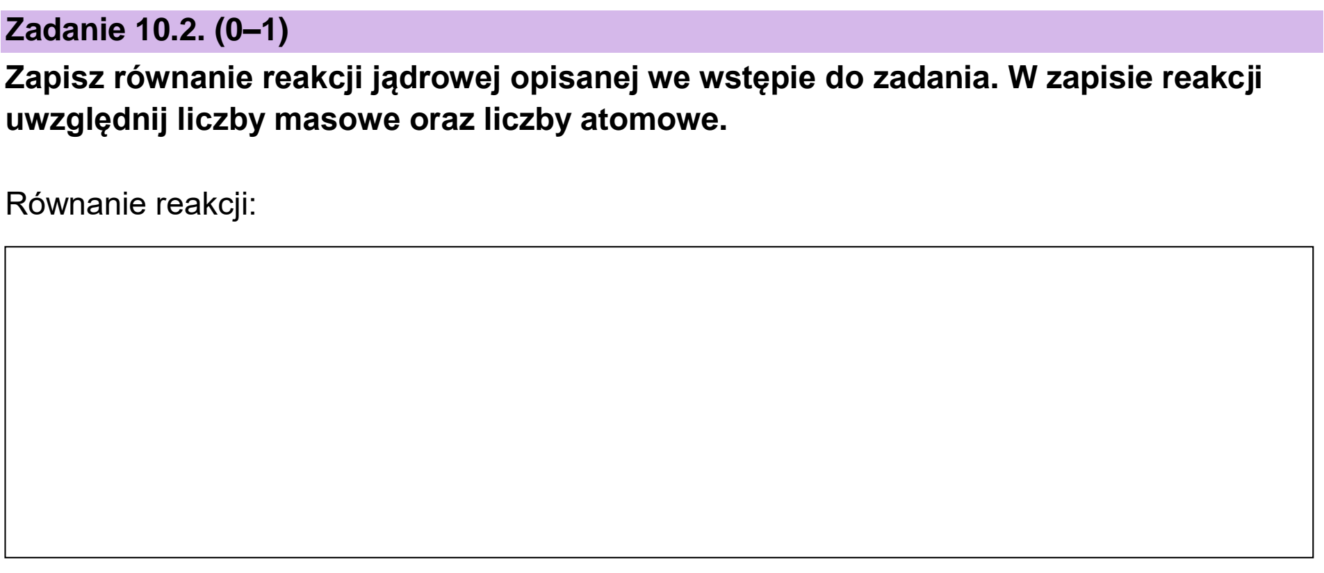 Matura dodatkowa, czerwiec 2023, zadanie 10.2