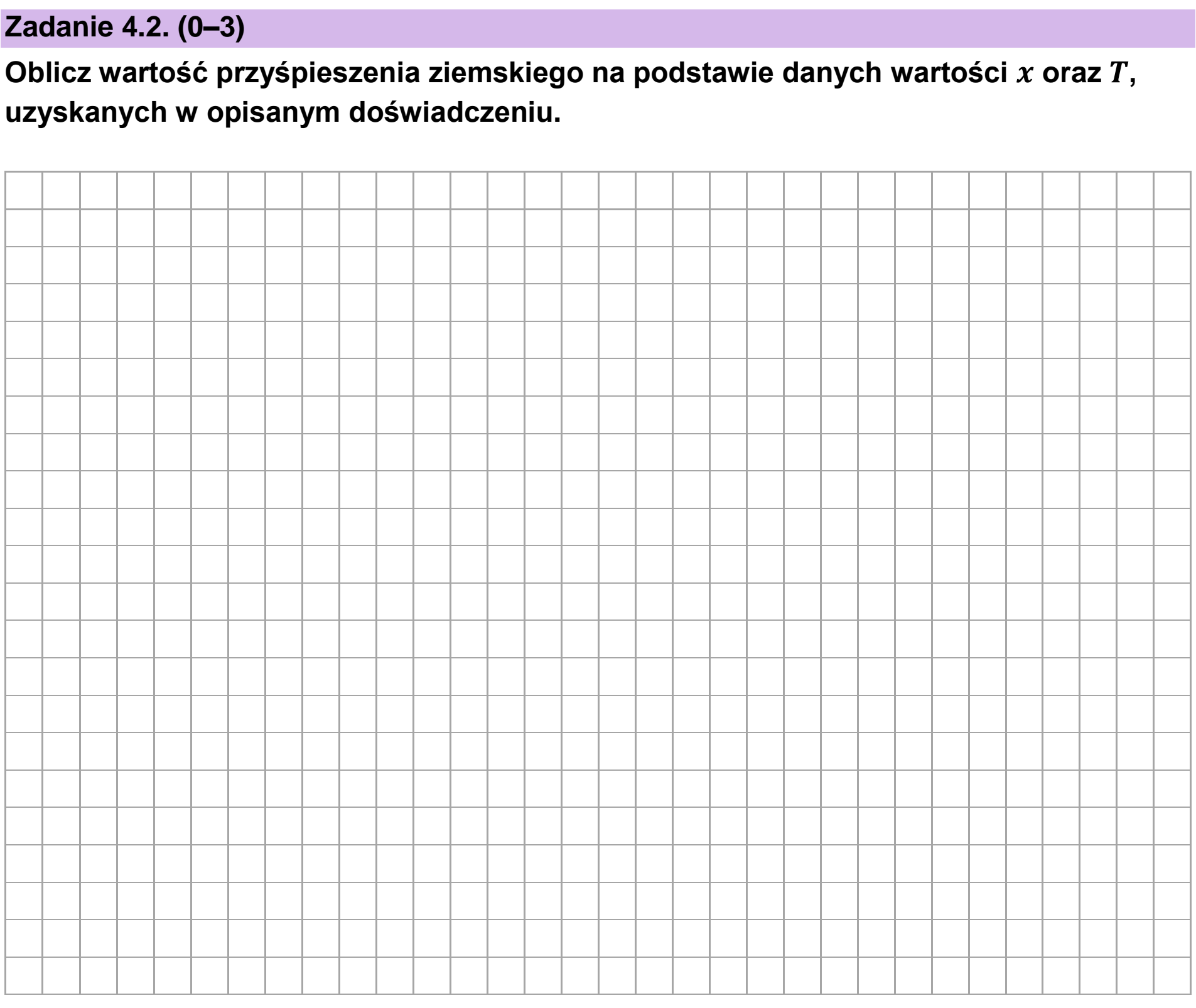 Matura dodatkowa, czerwiec 2023, zadanie 4.2