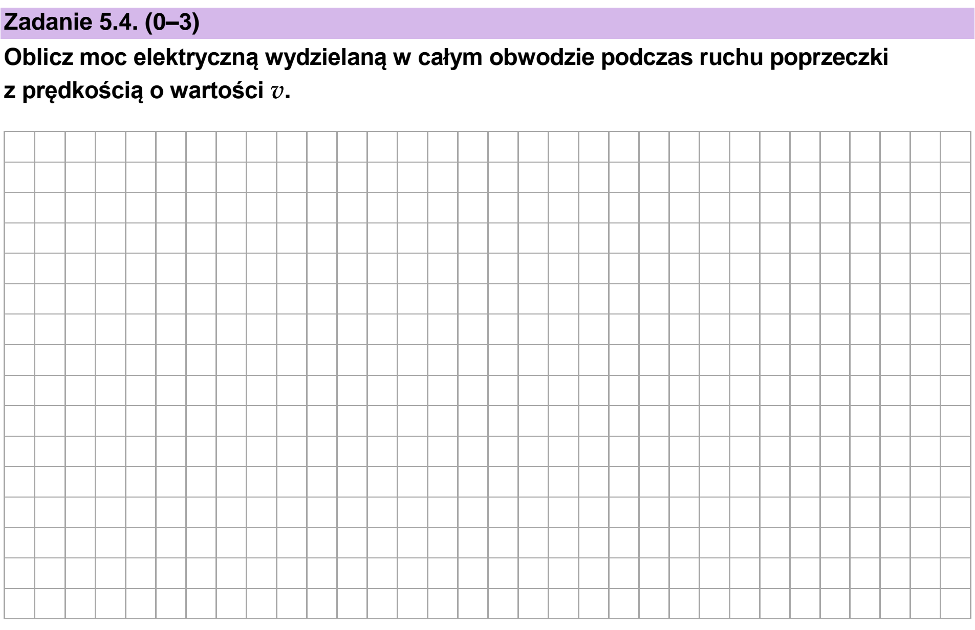Matura dodatkowa, czerwiec 2023, zadanie 5.4