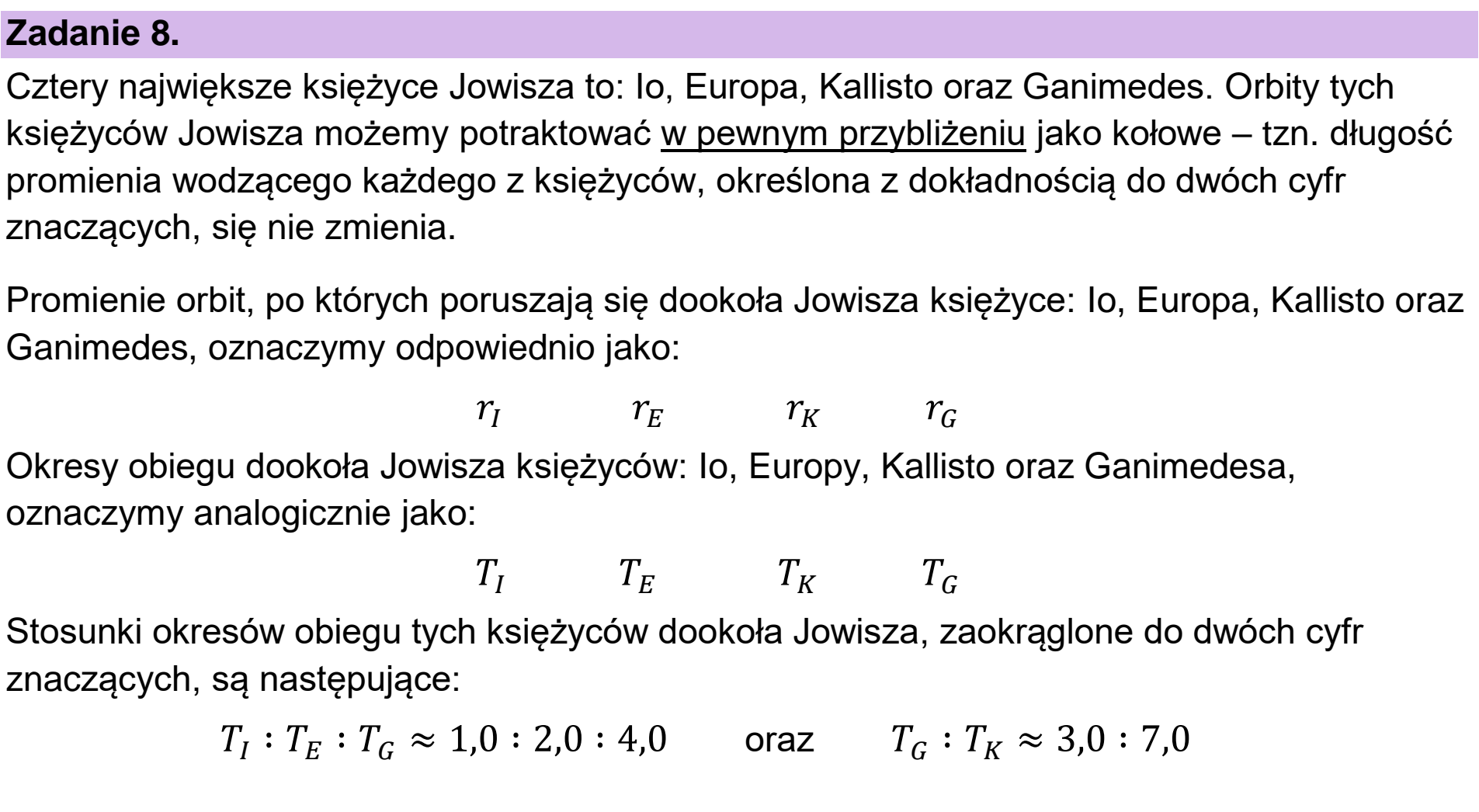 Matura dodatkowa, czerwiec 2023, wstęp zadania 8