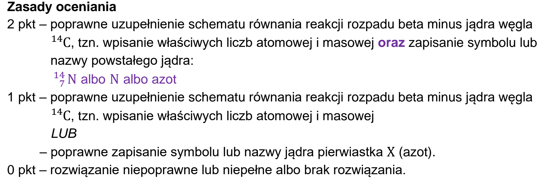 Matura dodatkowa, czerwiec 2024, odpowiedź do zadania 10.1