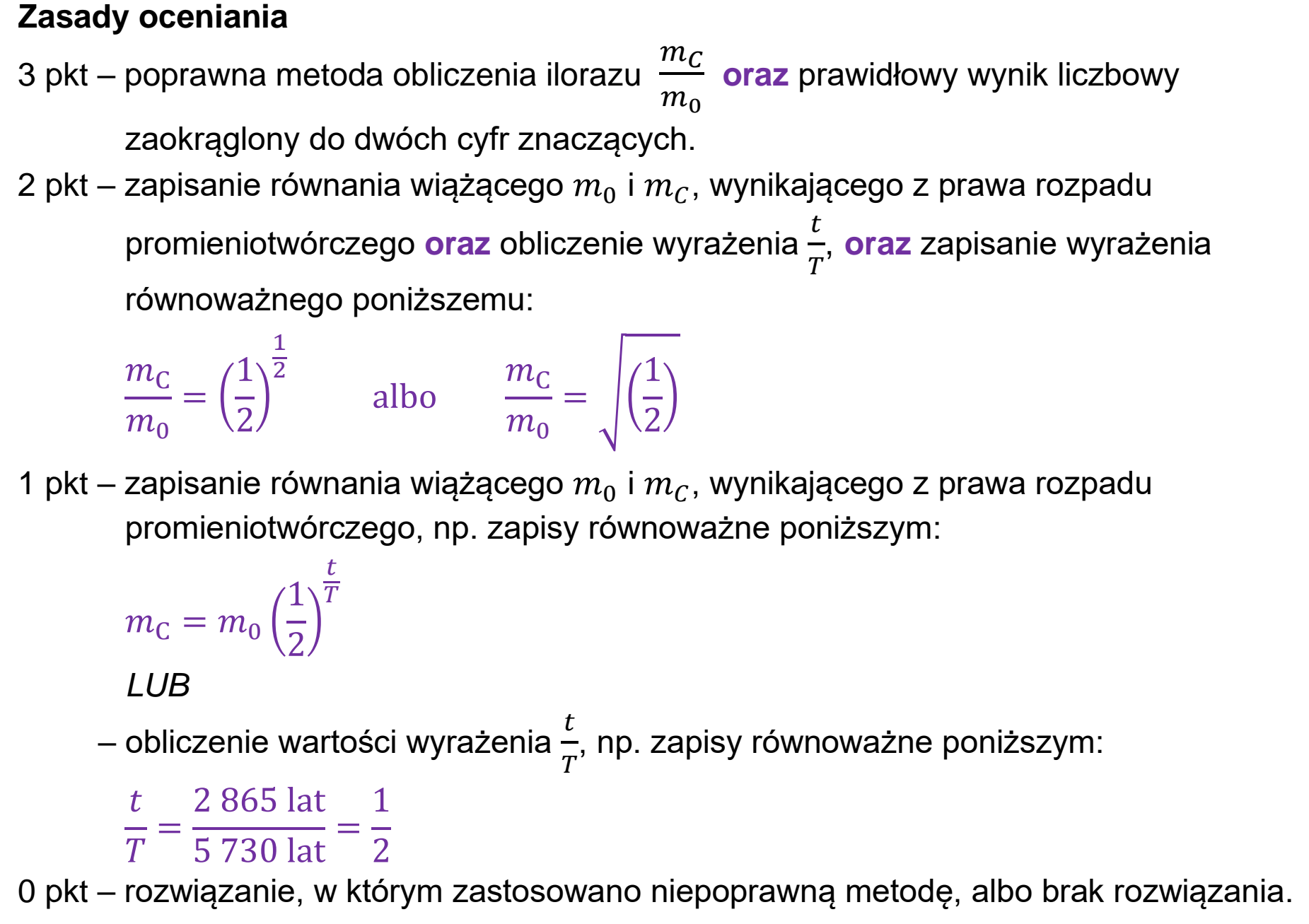 Matura dodatkowa, czerwiec 2024, odpowiedź do zadania 10.2, fragment 1