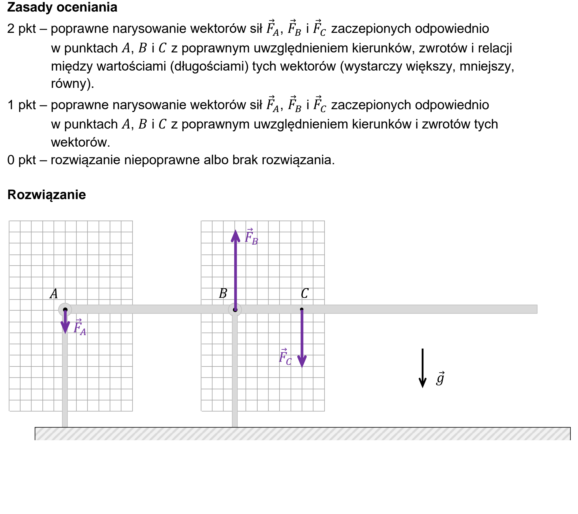 Matura dodatkowa, czerwiec 2024, odpowiedź do zadania 2.1