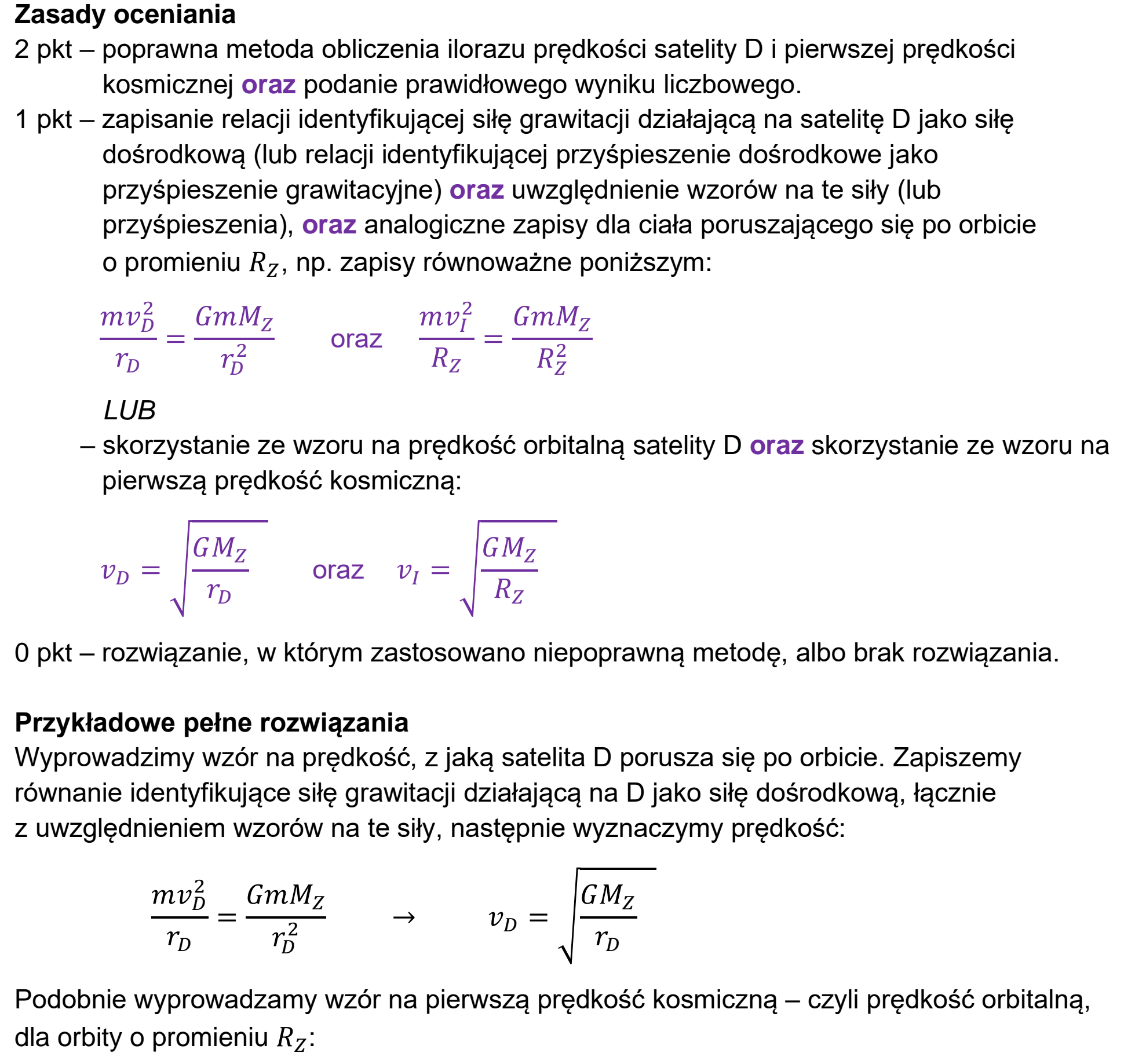 Matura dodatkowa, czerwiec 2024, odpowiedź do zadania 4.1, fragment 1