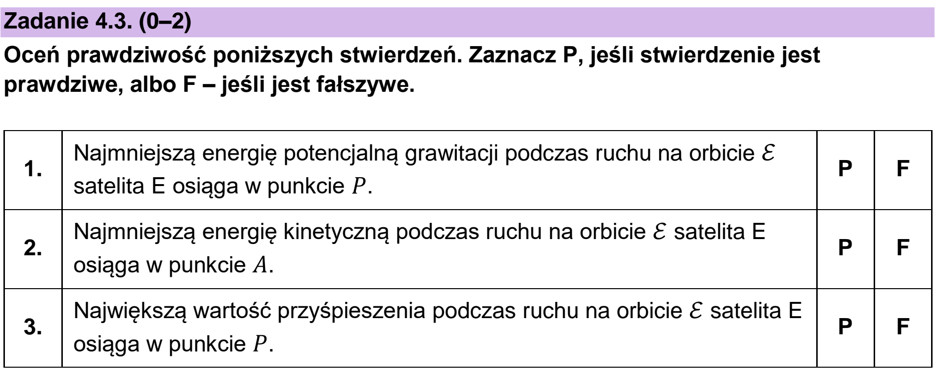Matura dodatkowa, czerwiec 2024, zadanie 4.3