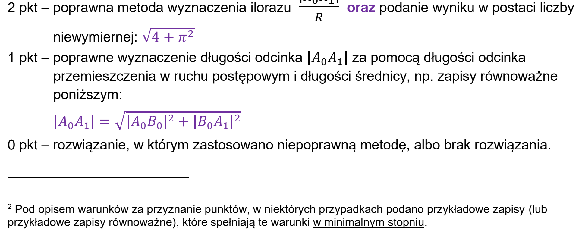 Matura dodatkowa, czerwiec 2025, odpowiedź do zadania 3.2