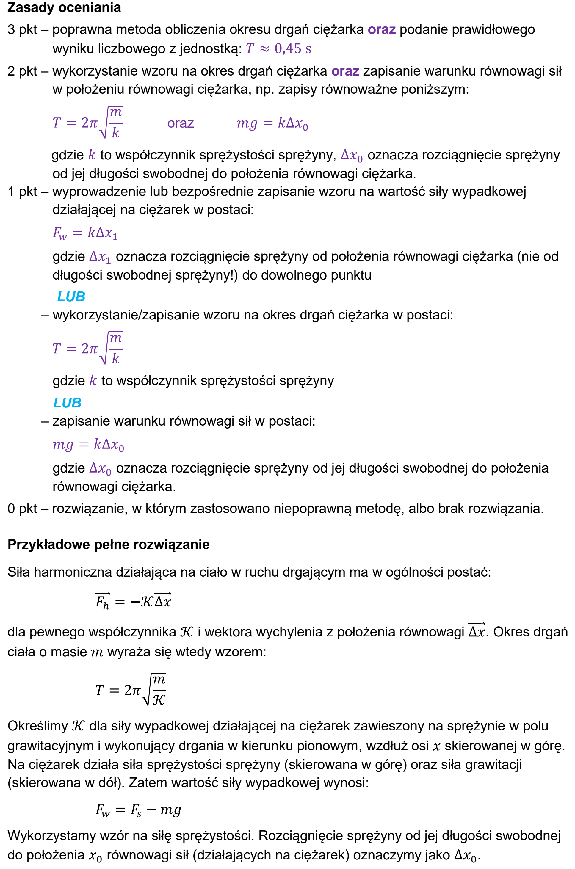 Matura dodatkowa, czerwiec 2025, odpowiedź do zadania 5.2