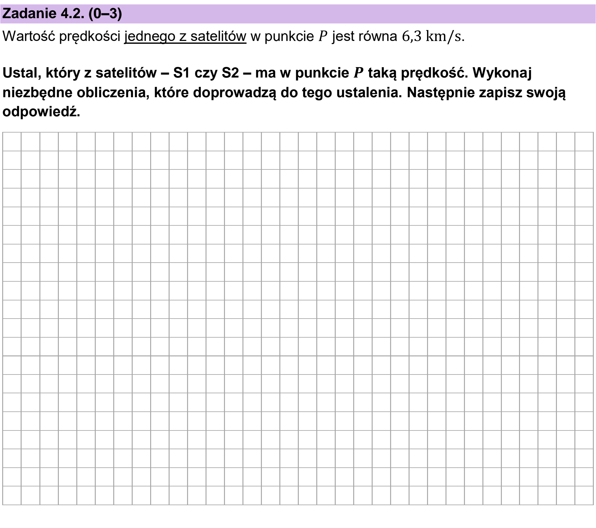Matura dodatkowa, czerwiec 2025, zadanie 4.2