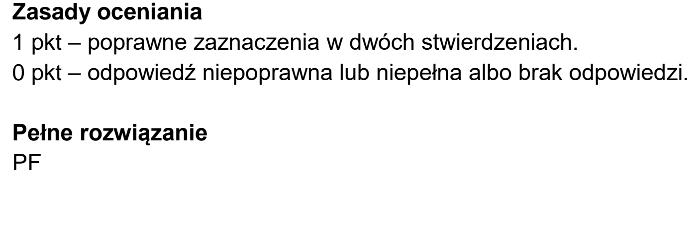 Matura dodatkowa, czerwiec 2026, odpowiedź do zadania 1.1