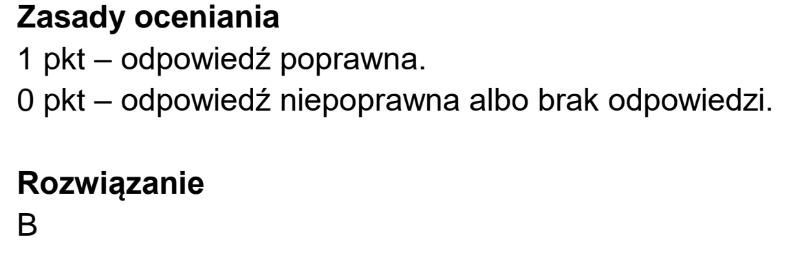 Matura dodatkowa, czerwiec 2026, odpowiedź do zadania 2.1