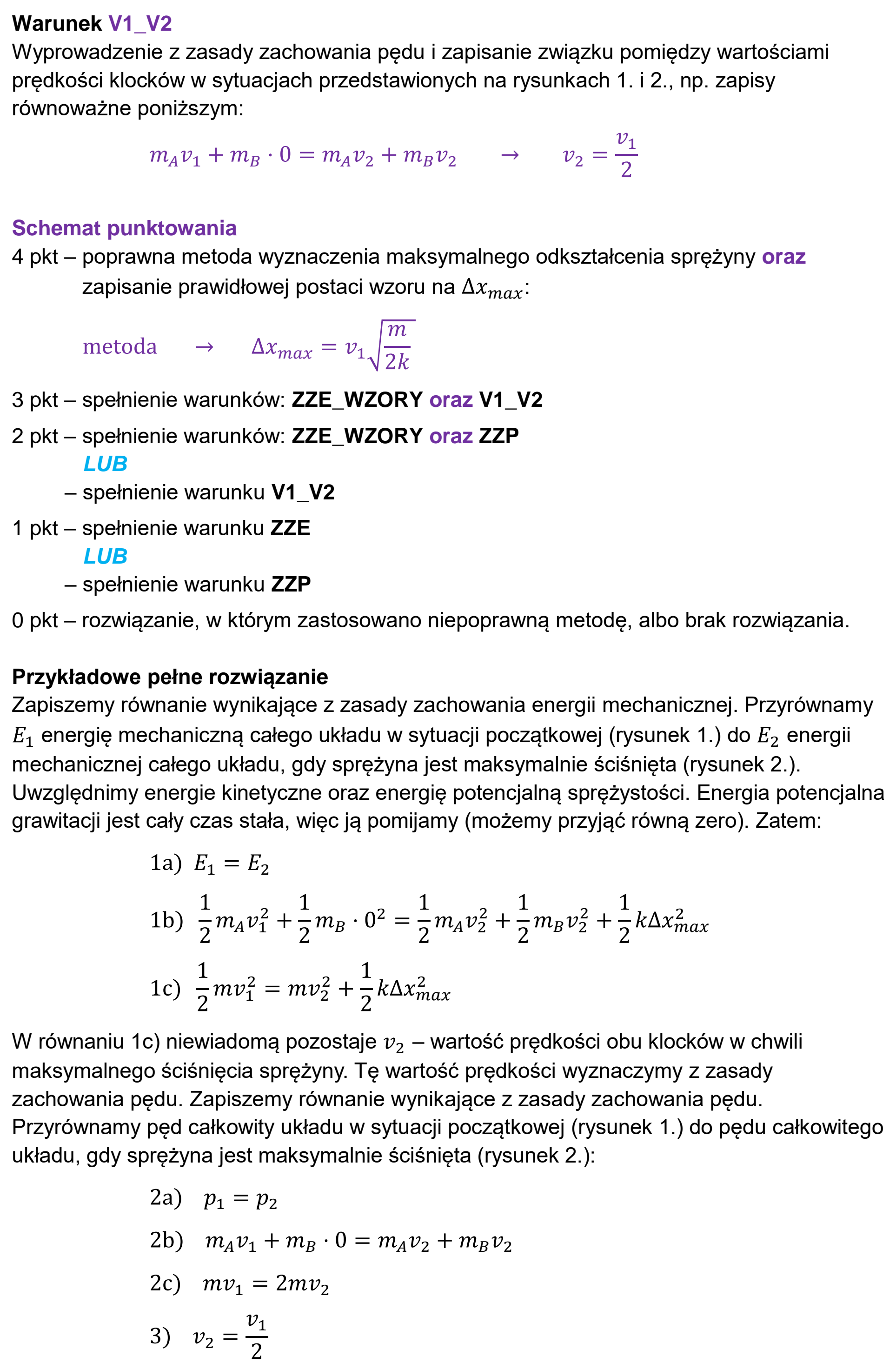 Matura dodatkowa, czerwiec 2026, odpowiedź do zadania 3.2, fragment 2