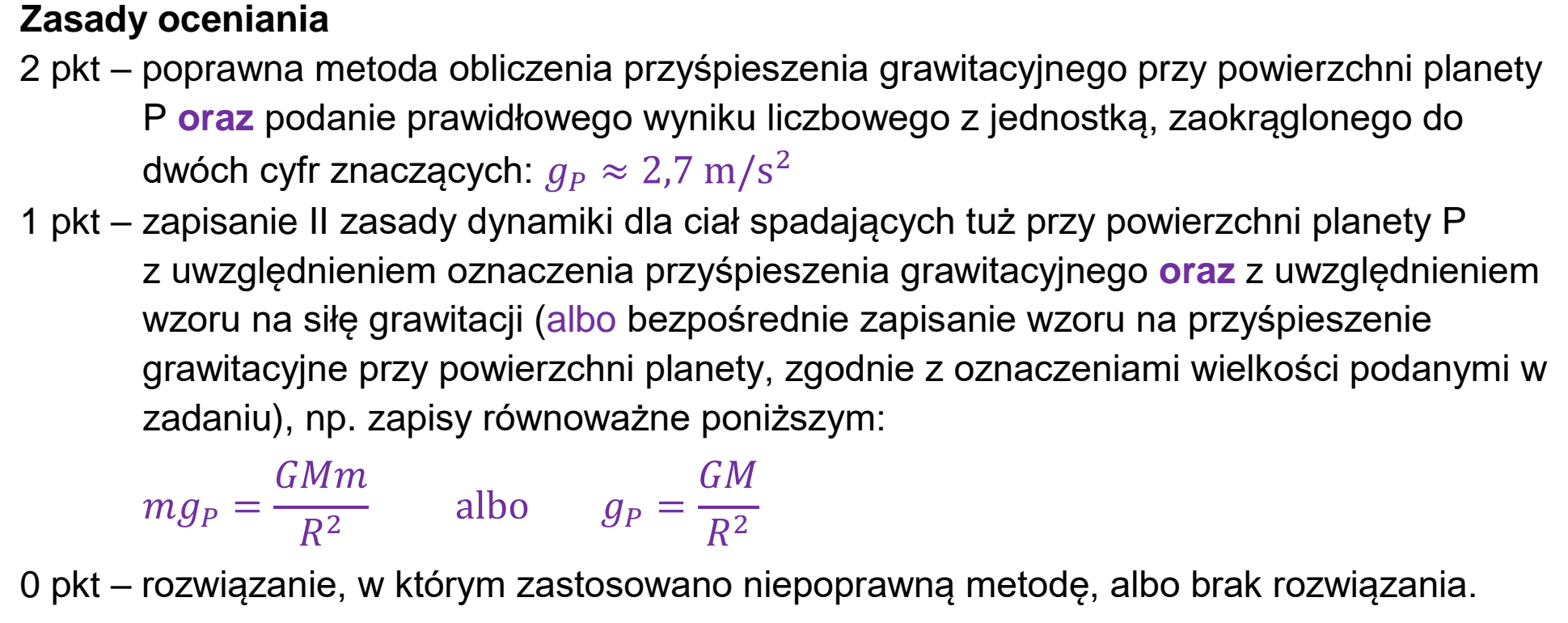 Matura dodatkowa, czerwiec 2026, odpowiedź do zadania 6.3