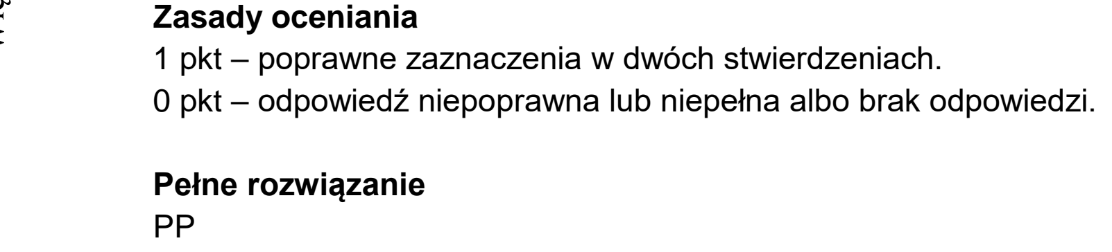 Matura dodatkowa, czerwiec 2026, odpowiedź do zadania 7.1