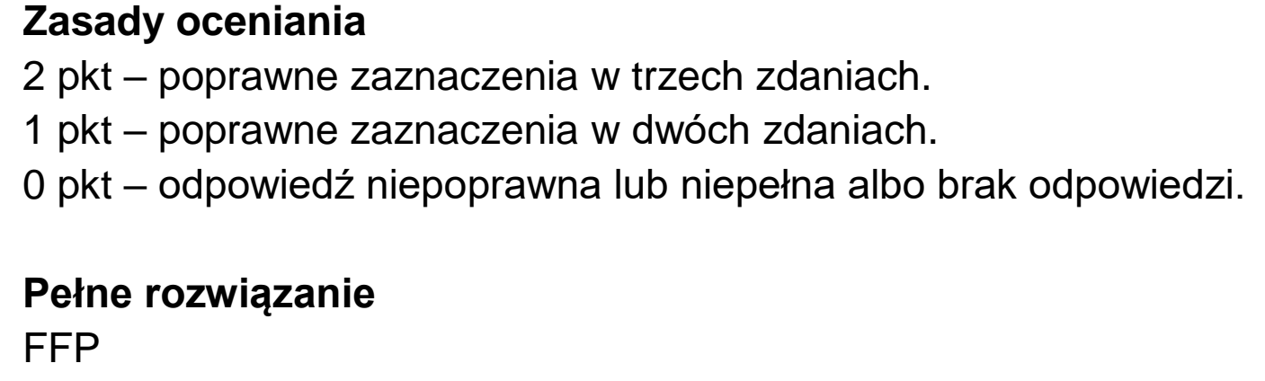 Matura próbna, grudzien 2022, odpowiedź do zadania 10.1