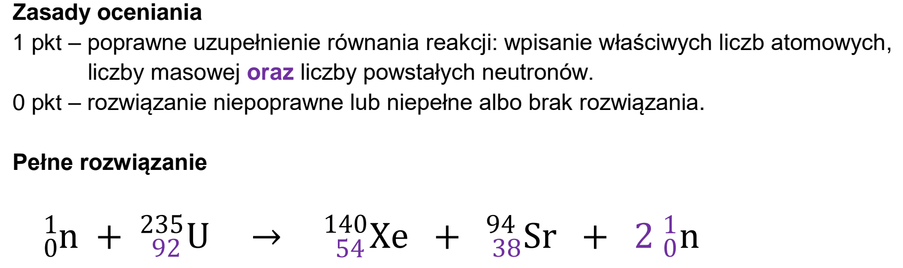 Matura próbna, grudzien 2022, odpowiedź do zadania 10.3