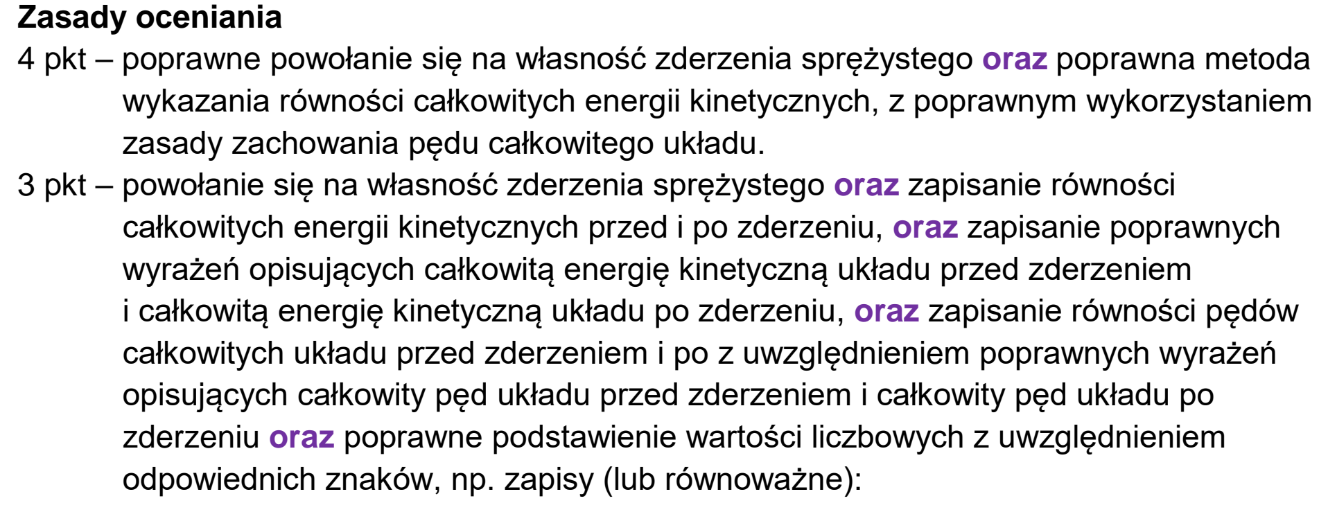Matura próbna, grudzien 2022, odpowiedź do zadania 2