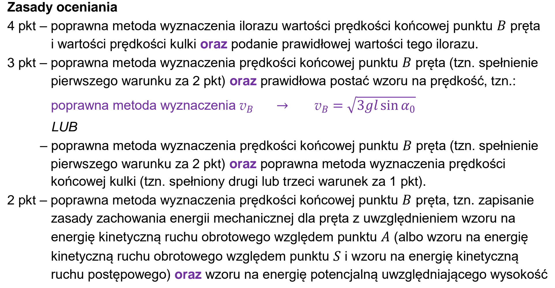 Matura próbna, grudzien 2022, odpowiedź do zadania 3.3
