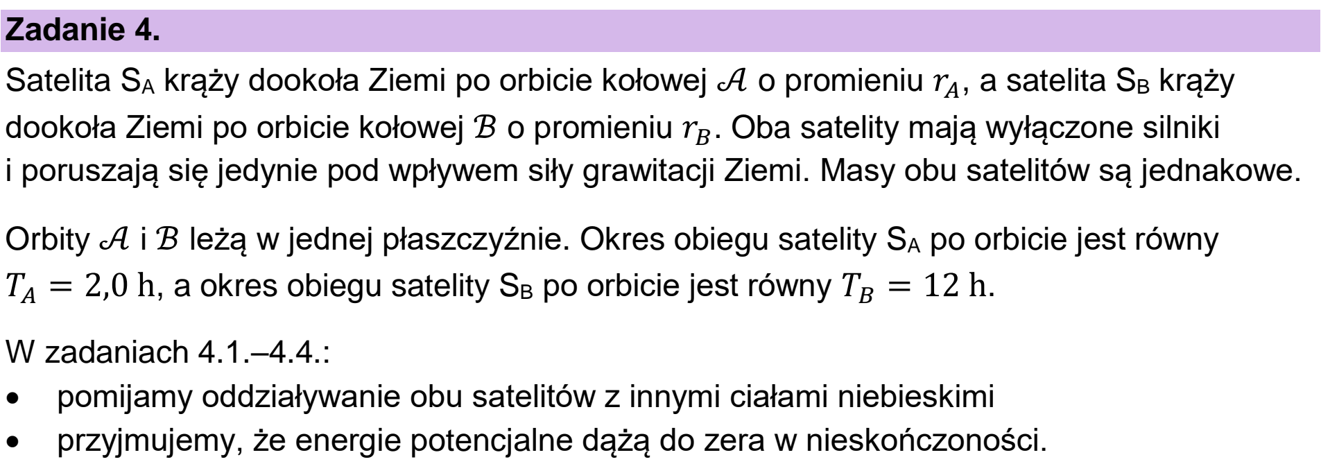Matura próbna, grudzien 2022, wstęp zadania 4