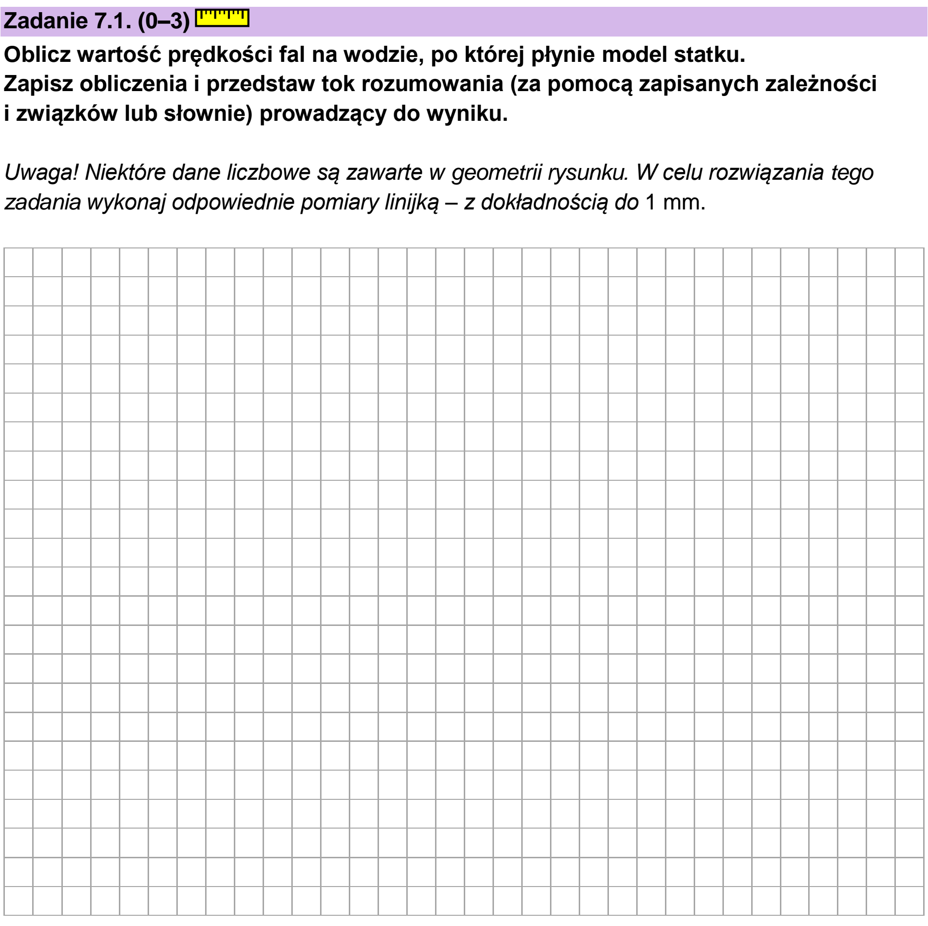 Matura próbna, grudzien 2022, zadanie 7.1