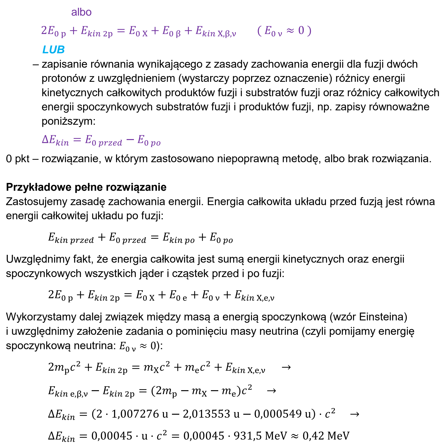 Matura próbna, grudzien 2024, odpowiedź do zadania 10.4, fragment 2